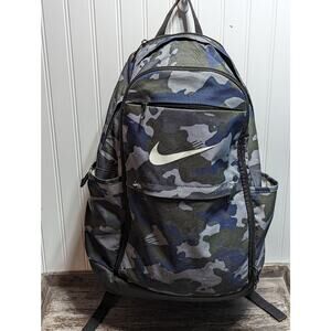 Nike Camo Backpack With Comfort Straps